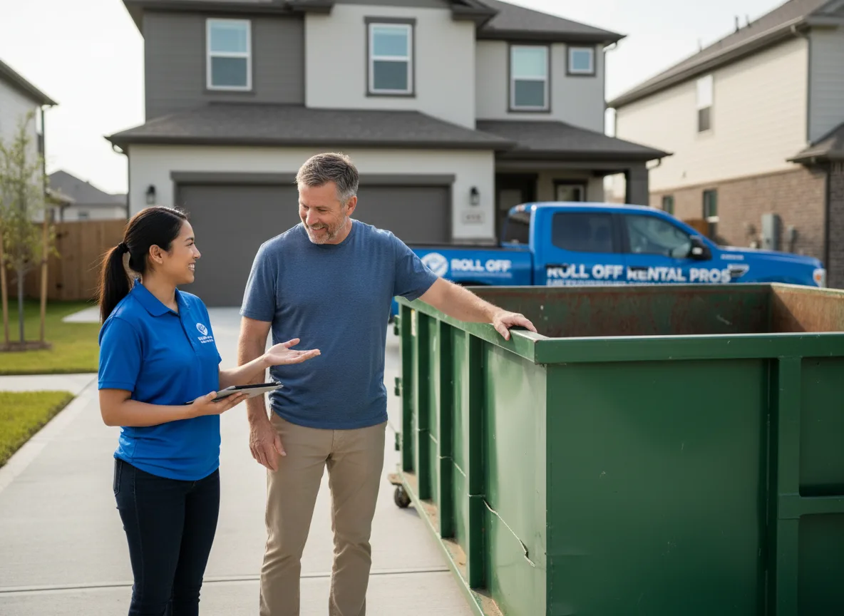Roll Off Dumpster Rental Benton City, WA FAQs